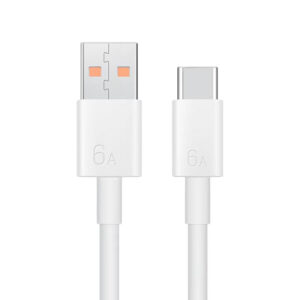 Orange 5A Super fast charging Cable