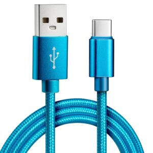 Braided Type C USB Cable
