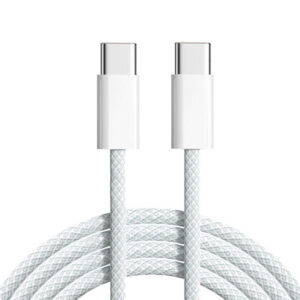 Nylon Weaving 60W Fast Charger Cable